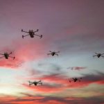 Atac cu drone la Moscova aeroporturi inchise temporar