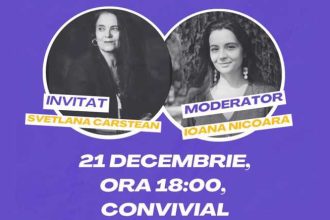 Atelier de poezie cu autoare premiata la Campulung