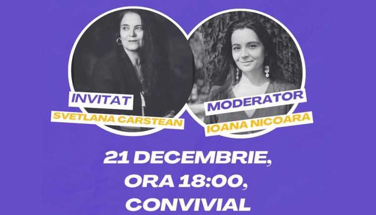 Atelier de poezie cu autoare premiata la Campulung