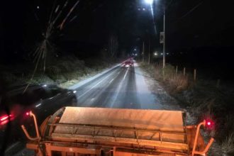 Atentie la drum Circulatia intre Pitesti si Brasov