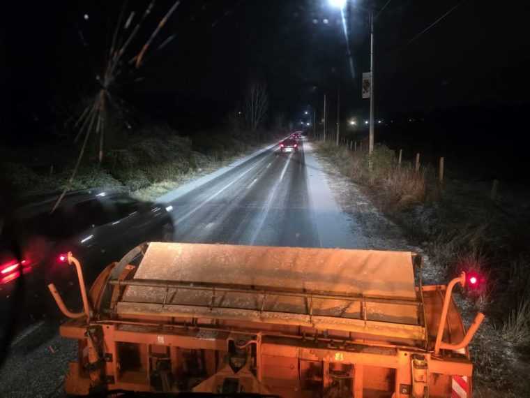 Atentie la drum Circulatia intre Pitesti si Brasov