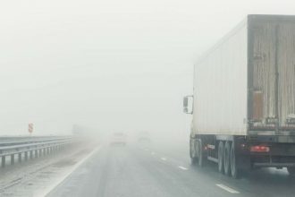 Atentie soferi Ceata si carosabil umed in tara