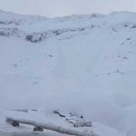 Avalansa mare la Balea Lac din cauza a doi schiari