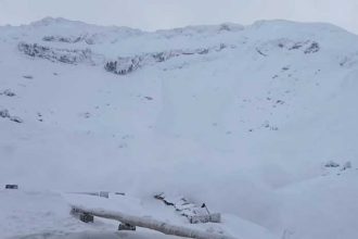 Avalansa mare la Balea Lac din cauza a doi schiari