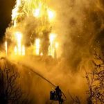 Biserica din secolul XIX arsa in noaptea de Revelion Amsterdam