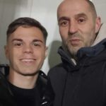 Bogdan Andone sprijinit de fratele sau