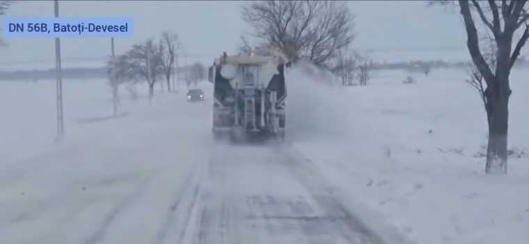 CNAIR Shoferi atenie la codurile de vreme rea