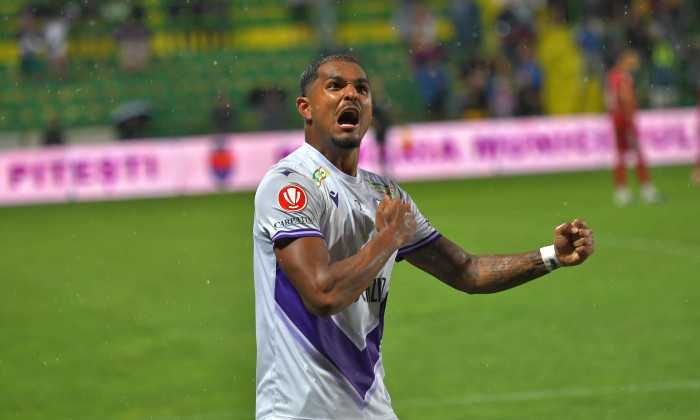 Caio Ferreira paraseste FC Arges Anuntul lui Dani Coman