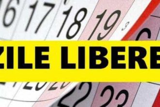 Care sunt zilele libere in 2026