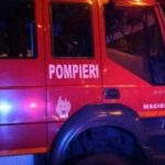 Casa a luat foc inainte de noul an doi spitalizati