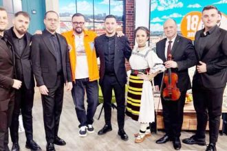 Catalin Iancu jr un nou turneu in SUA si Canada