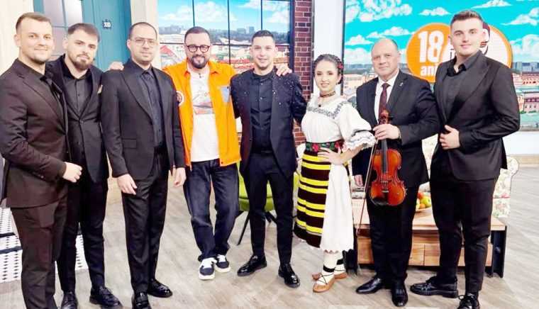 Catalin Iancu jr un nou turneu in SUA si Canada