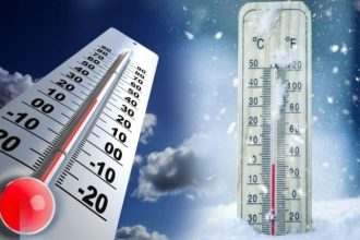 Cea mai friguroasa dimineata de 18 ianuarie din ultimele 60 de ani