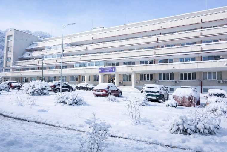Cea mai rece noapte la un spital din Arges