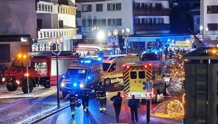 Cel putin 40 de morti in explozii Crans Montana