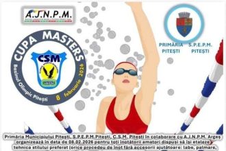 Competitiile sportive incep la Bazinul Olimpic Pitesti