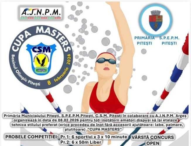 Competitiile sportive incep la Bazinul Olimpic Pitesti