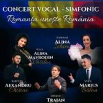 Concert de romante la Filarmonica Pitesti joi 22 ianuarie