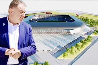 Cristian Gentea Important e ca din 15 ianuarie incep lunile pentru stadion