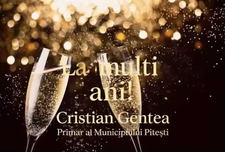 Cristian Gentea Un An Nou fericit sanatate si incredere