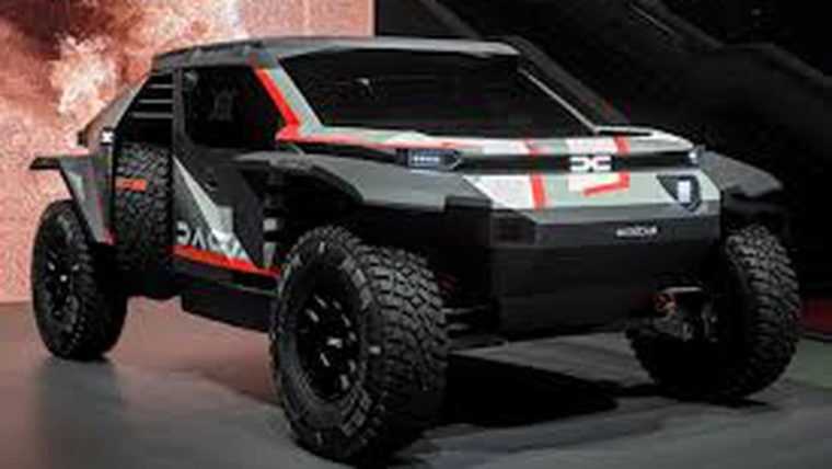 Dacia Sandrider din nou la Raliul Dakar