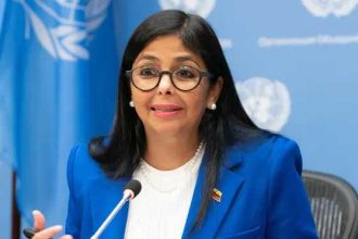 Delcy Rodriguez presedinte interimar al Venezuelei dupa juramant