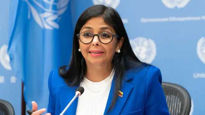 Delcy Rodriguez presedinte interimar al Venezuelei dupa juramant