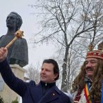 Deputatul Tudor Ionescu vizita la casa lui Eminescu