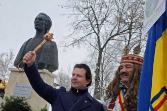 Deputatul Tudor Ionescu vizita la casa lui Eminescu