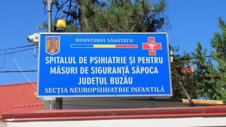 Doi angajati de la Spitalul de Psihiatrie Sapoca atacati de un pacient care incerca sa evadeze