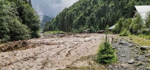 Doua judete sub cod portocaliu de inundatii