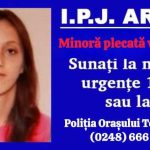 Doua minore au disparut de la CTF Dumbrava Minunata Topoloveni