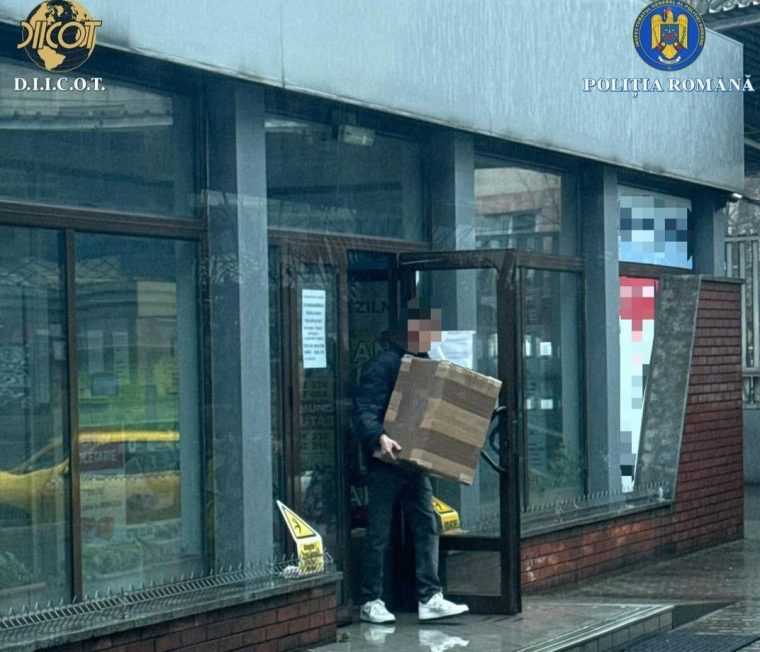 Droguri expediate din Spania prin intermediul unei firme de curierat