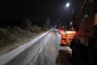 Echipele de interventie de la SEdC Mioveni au lucrat noaptea intreaga