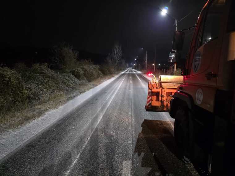 Echipele de interventie de la SEdC Mioveni au lucrat noaptea intreaga