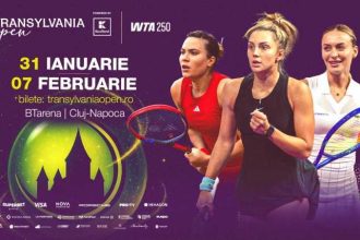 Emma Raducanu Jaqueline Cristian si Sorana Cirstea la Transylvania Open 2026
