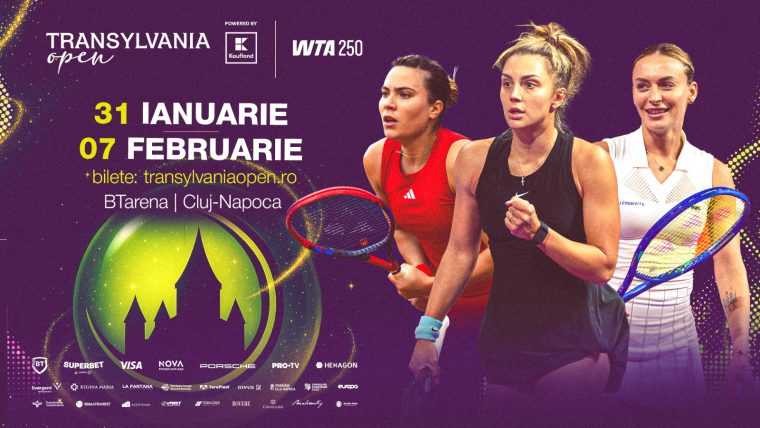 Emma Raducanu Jaqueline Cristian si Sorana Cirstea la Transylvania Open 2026