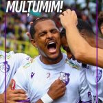 Este oficial Violetul Caio Martins joaca la FC Riga