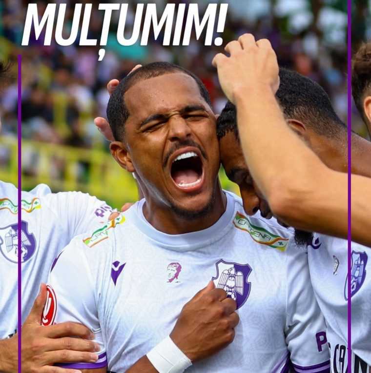 Este oficial Violetul Caio Martins joaca la FC Riga