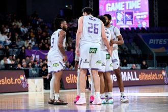 FC Arges Baschet invinge Steaua dupa prelungiri