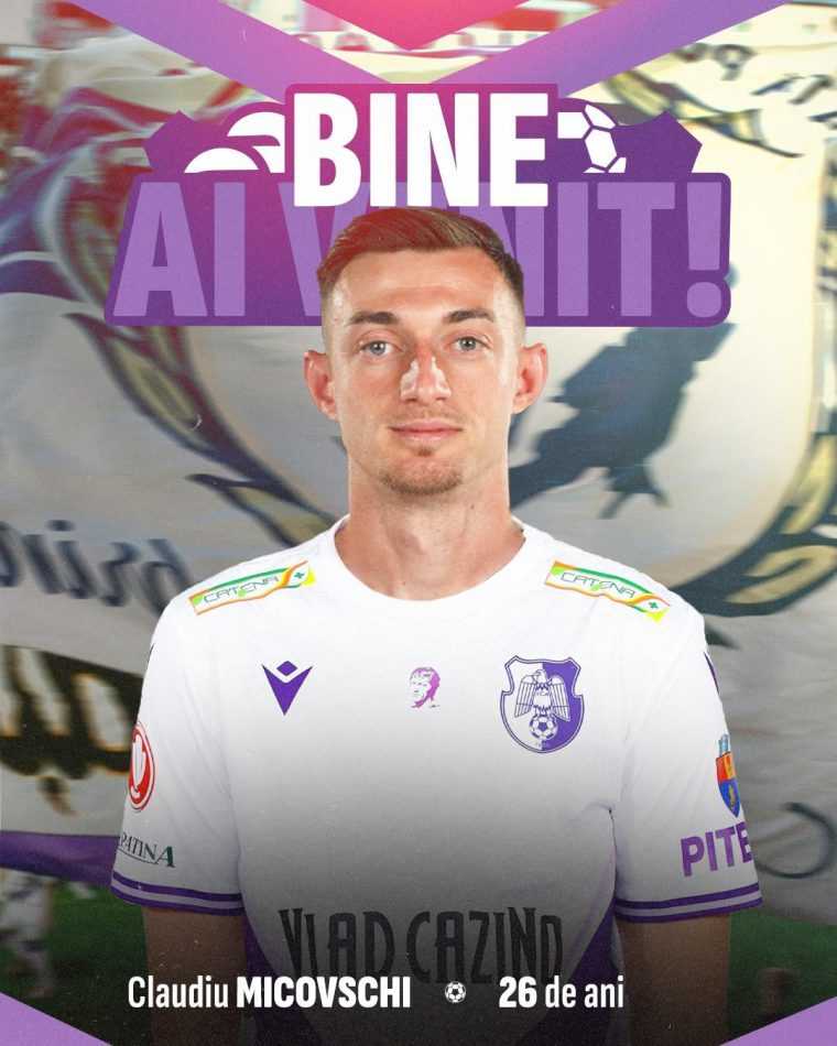 FC Arges se intareste plecare Caio sosire Micovschi