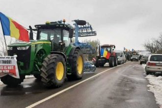 Fermierii romani se alatura protestului de amploare de la Strasbourg impotriva acordului UE Mercosur