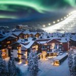 Ger istoric in Finlanda mii de turisti blocati in Laponia