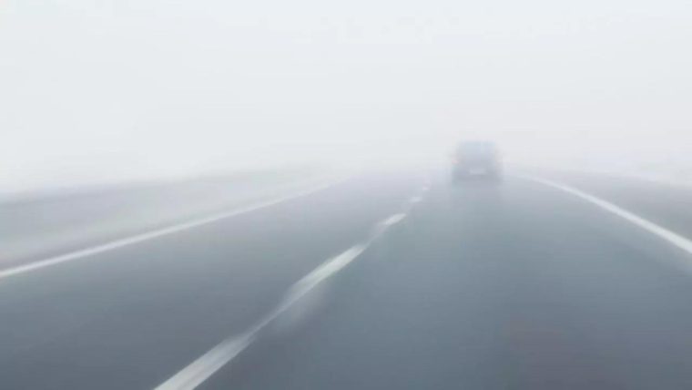 INFOTRAFIC Romania sub ceata si ninsoare azi