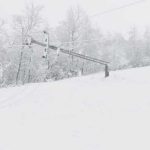 Iarna lasa Romania in intuneric localitati fara curent