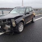 Inca un accident pe drumul expres Pitesti Craiova