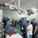 Indepartarea cu laser a adenomului de prostata Expert francez la premiera medicala de la SJUP Pitesti