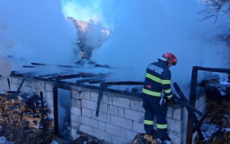 Inspectoratul General pentru Situatii de Urgenta 793 de incendii in 10 zile