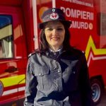 Interventie rapida in Arges la un accident Lt Mihaela Neagoe apreciata de colegii de la ISU