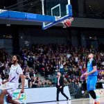 Invitat special la partida de baschet de la Pitesti Arena